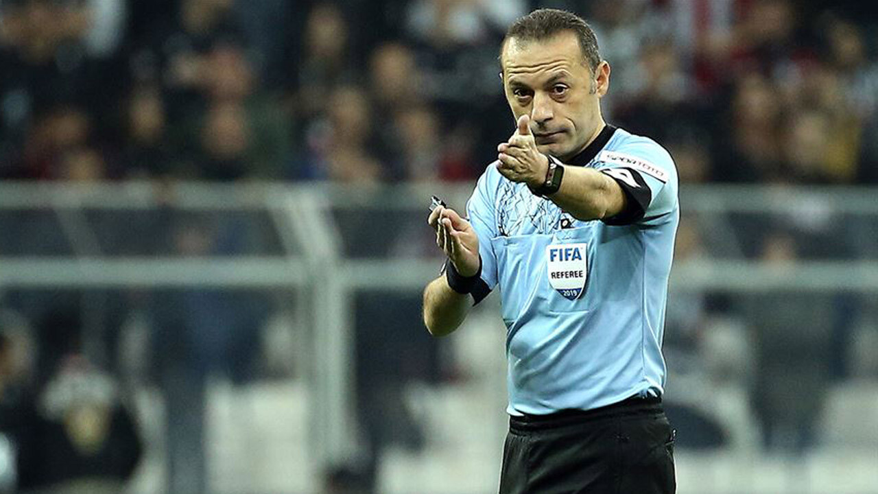 UEFA&#039;dan Cüneyt Çakır&#039;a görev