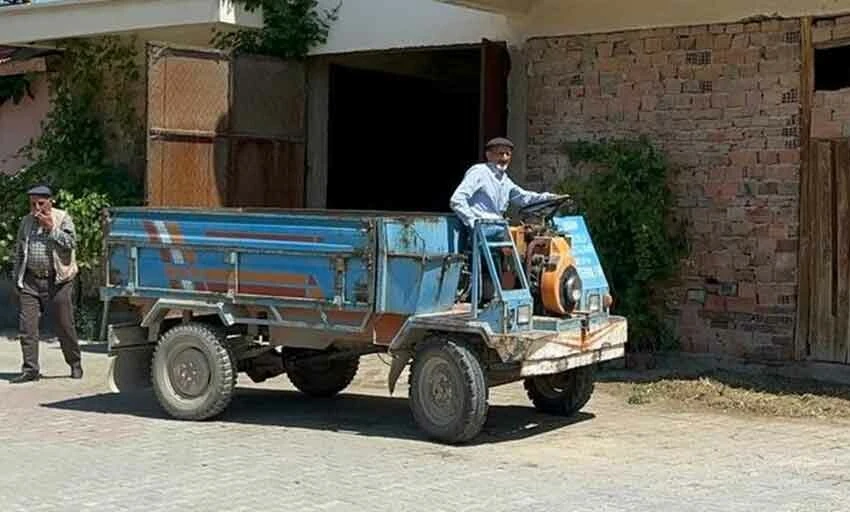 TOGG'a patpatı ile çarpan Enver amca tek maaşının olduğunu ve hasarı karşılayamayacağını söyledi.