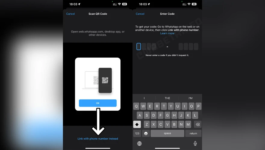 WhatsApp'ta bir devrin sonu: Giriş yöntemi değişti