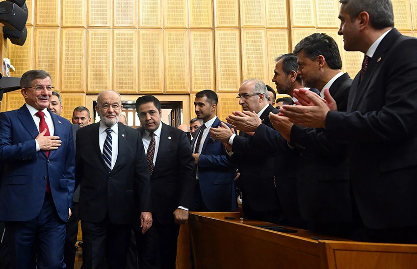 Saadet ve Gelecek Partisi’nden ortak açıklama: Cesaretle direndik