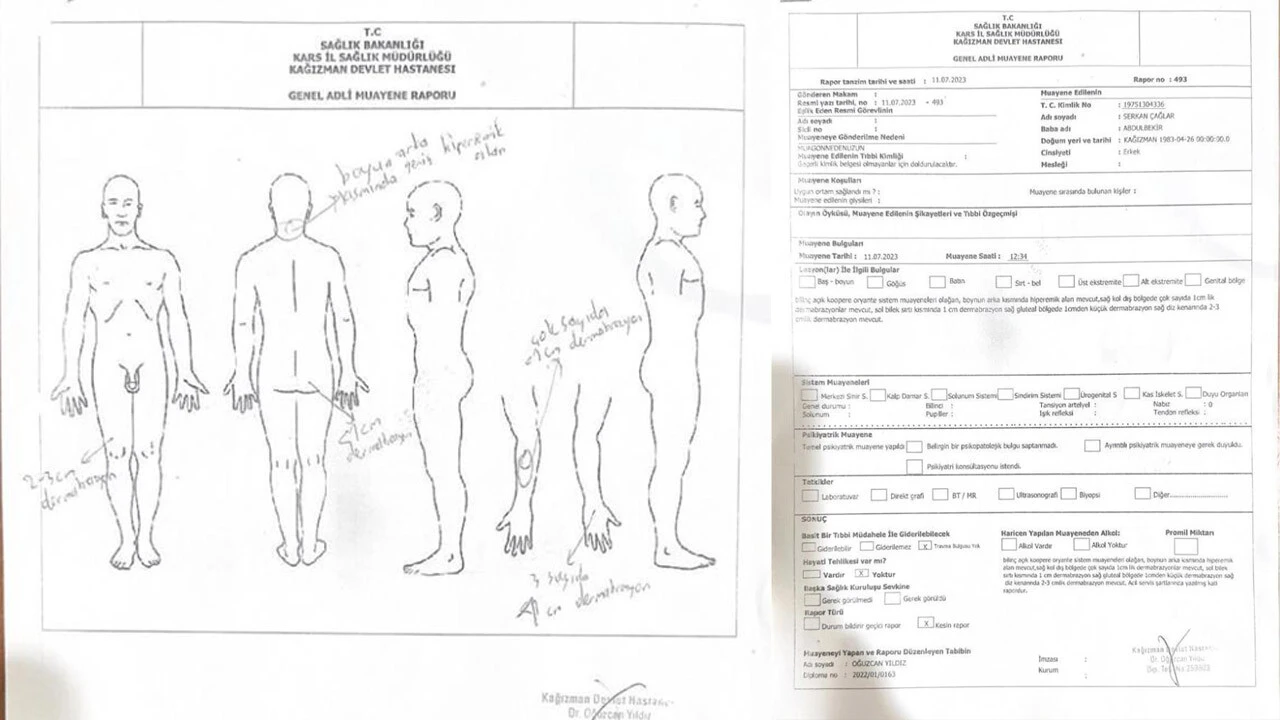 Kaymakam korumasından İHA muhabirine çirkin saldırı! 