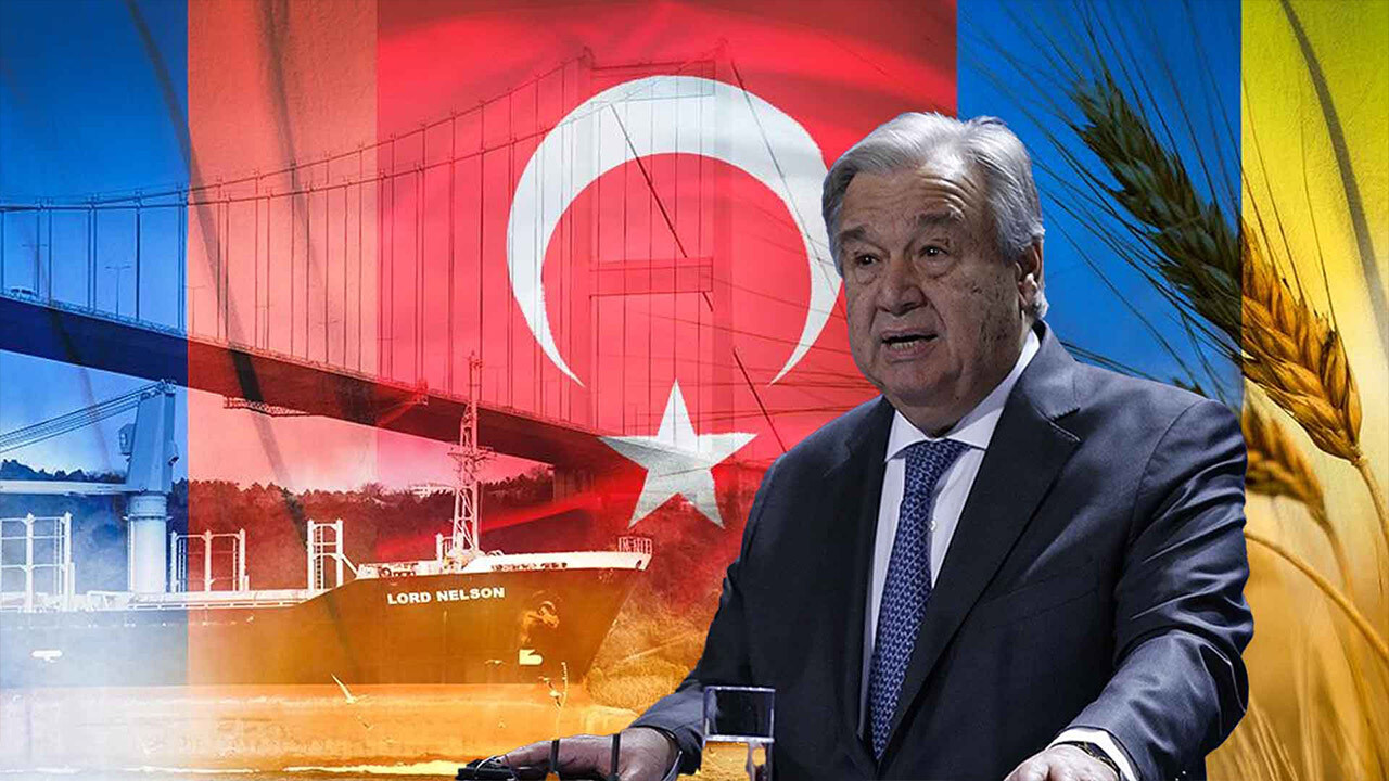 BM Genel Sekreteri Guterres&#039;ten &#039;Tahıl Koridoru&#039; teşekkürü: Türkiye&#039;ye minnettarım