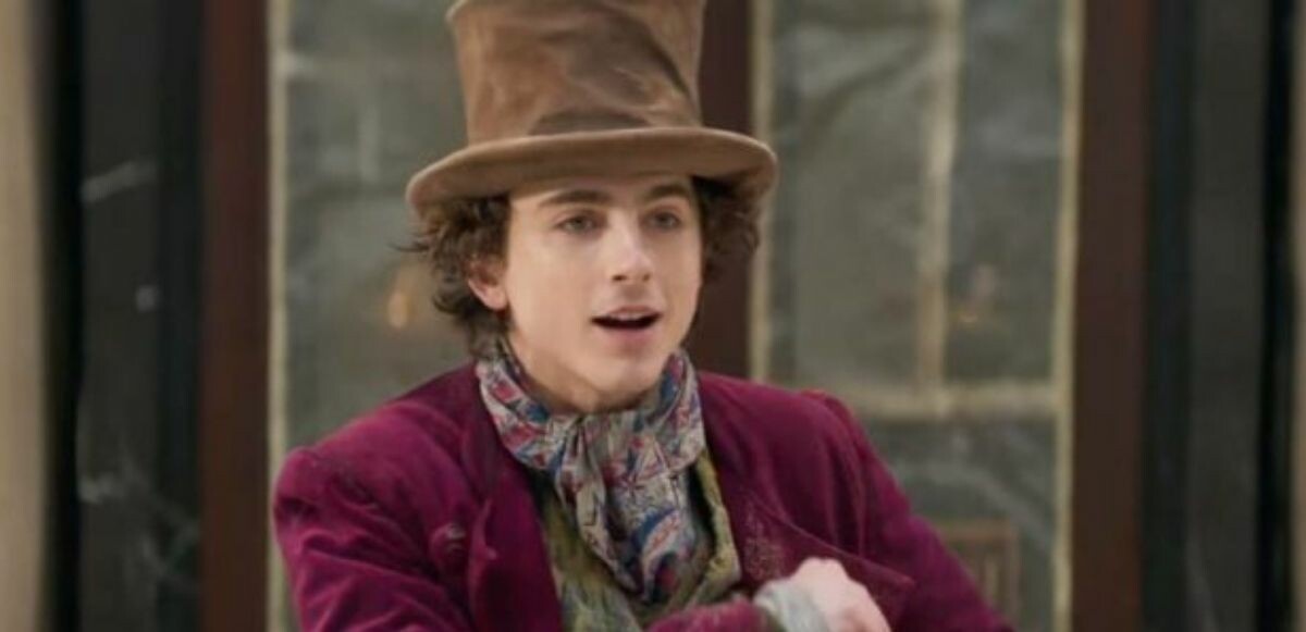 Timothée Chalamet&#039;li Wonka filminin fragmanı yayında! Türkiye&#039;deki vizyon tarihi belli oldu