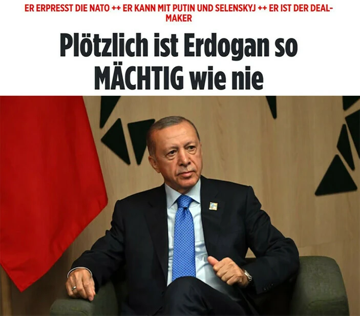 Daha önce Erdoğan'dan