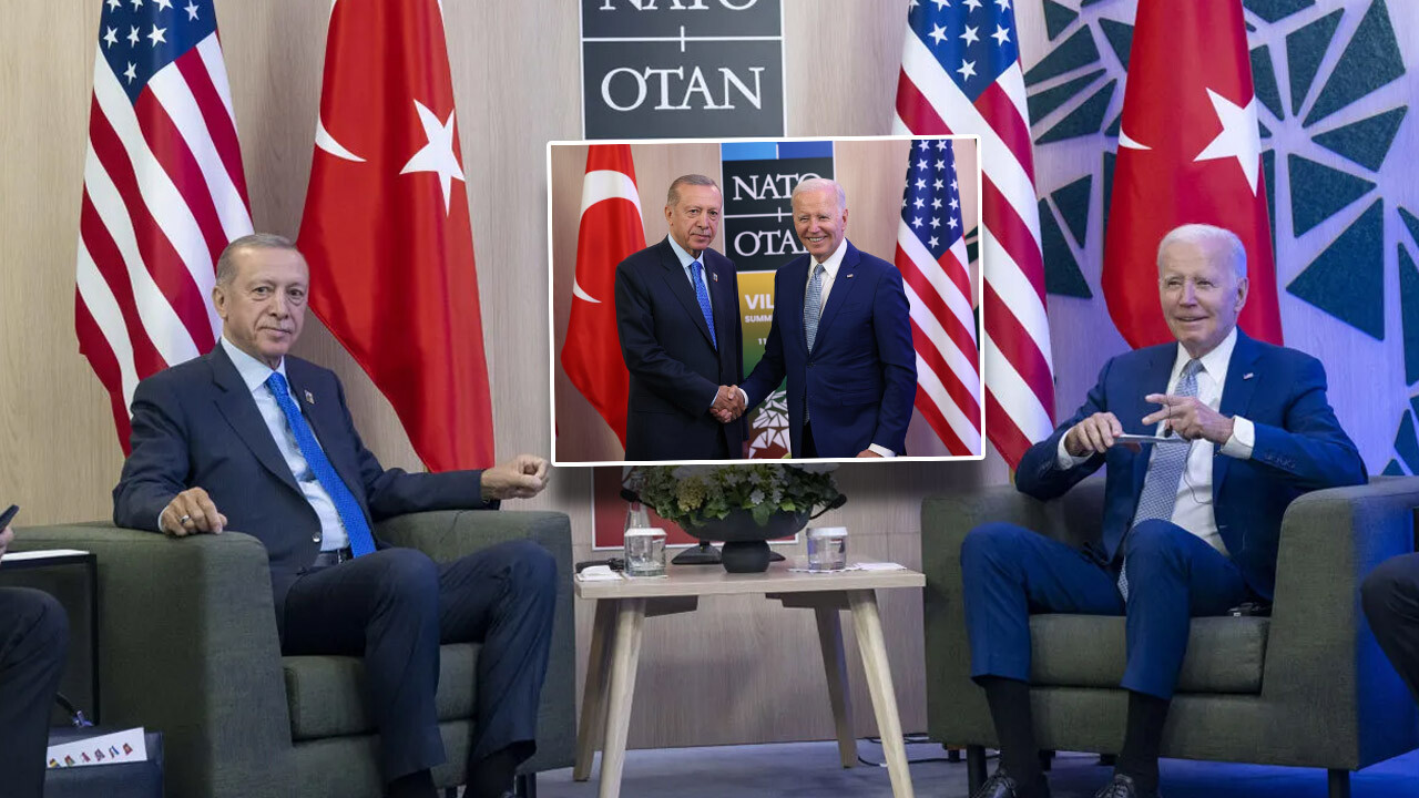 ABD Başkanı Biden&#039;dan Erdoğan paylaşımı: Cesaretiniz, liderliğiniz ve diplomasiniz için teşekkür ederiz