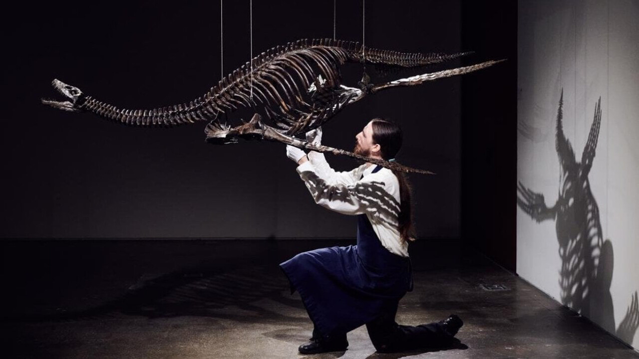 Milyonlarca yıl önce yaşamıştı: Dinozor iskeleti rekor fiyata alıcı bekliyor