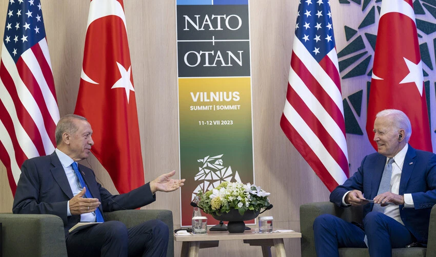 Erdoğan-Biden görüşmesine dair Beyaz Saray'dan ilk açıklama: İşbirliğini güçlendireceğiz