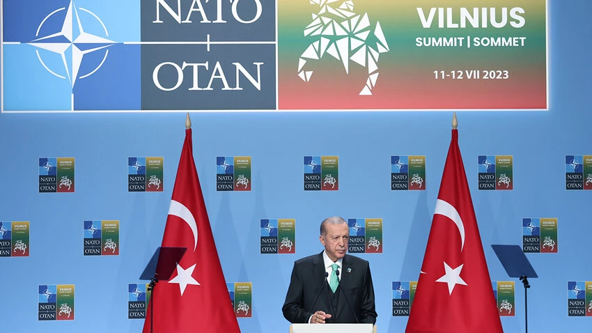 Cumhurbaşkanı Erdoğan İsveç’in yeni adımını açıkladı: Bize yol haritası sunacak