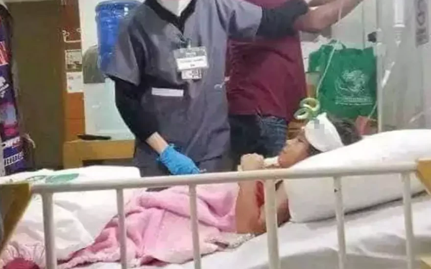 Kardeş kavgası ölümle sonuçlanacaktı! Bir hafta kafasındaki makasla yaşadı sebebi içler acısı