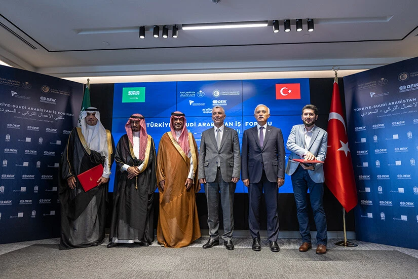 Ticaret Bakanı Bolat: Suudi Arabistan'la dış ticaret hacmimiz  3,4 milyar dolara ulaştı