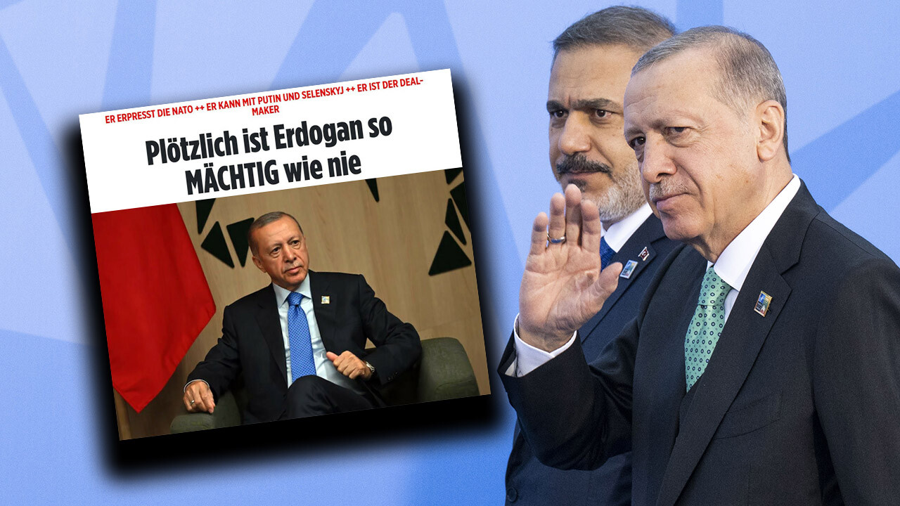 Cumhurbaşkanı Erdoğan&#039;ın başarısına Alman Bild&#039;ten çarpıcı manşet: Batı’nın yeni güçlü adamı