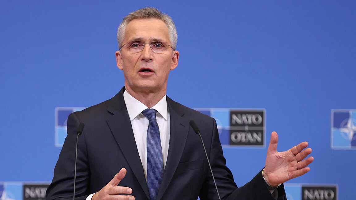 NATO Genel Sekreteri Jens Stoltenberg