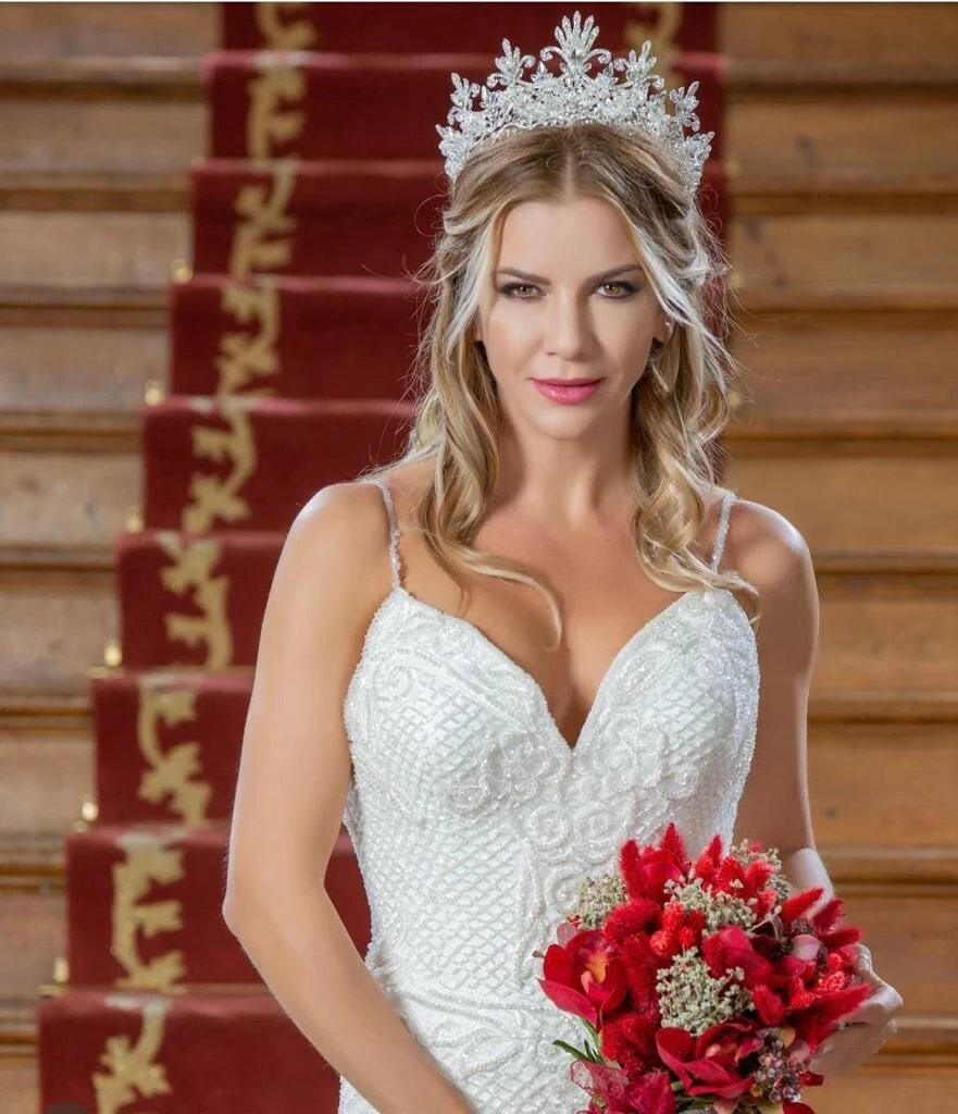 Ünlü saç tasarımcı Zeynep Mutlu, Ivana Sert'i ağırladı