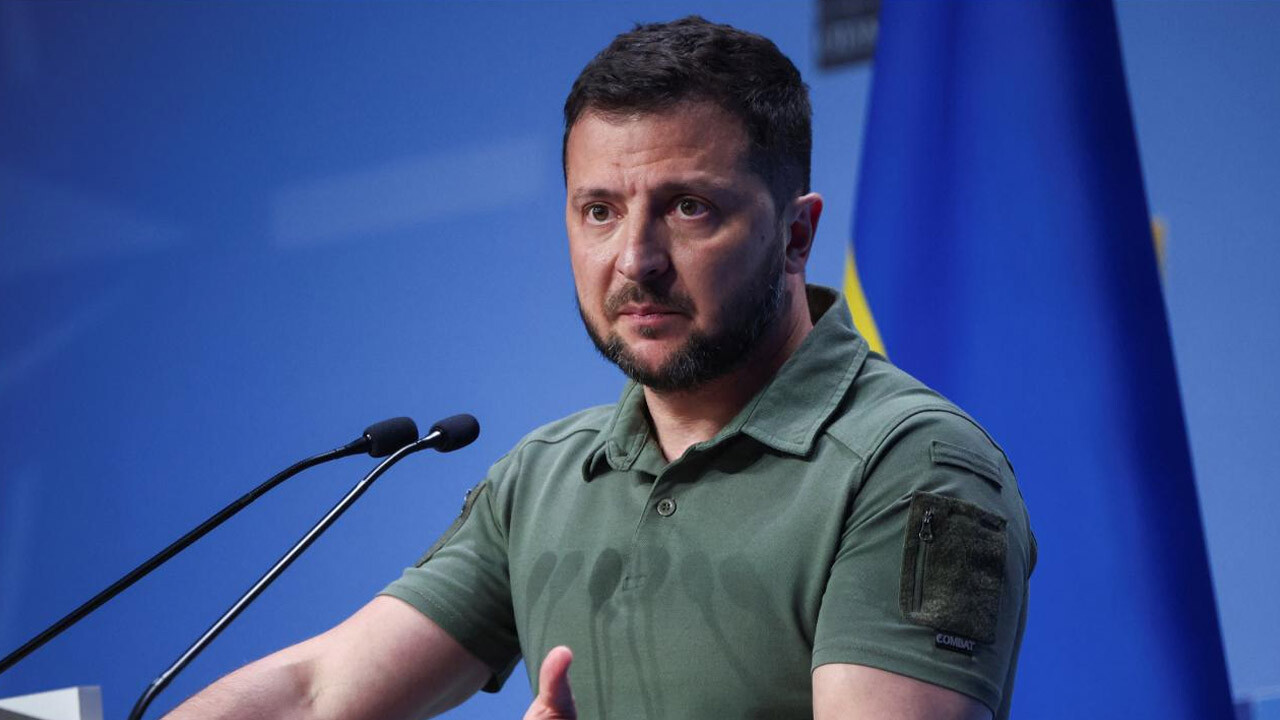 Zelenskiy NATO Zirvesi&#039;ni güvenlik zaferi olarak değerlendirdi