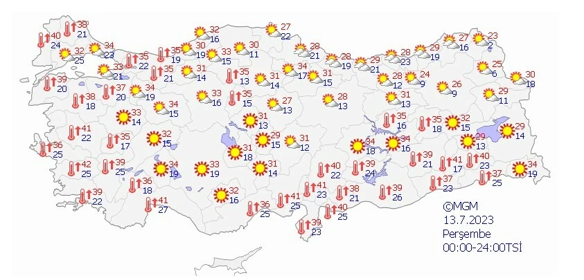 Sıcak hava dalgası yurdu sardı! 40 dereceyi geçti, uzmanlar peş peşe uyardı!