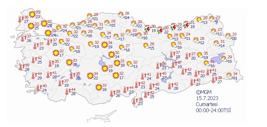 Sıcak hava dalgası yurdu sardı! 40 dereceyi geçti, uzmanlar peş peşe uyardı!