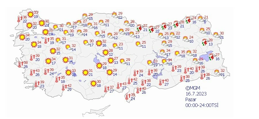 Sıcak hava dalgası yurdu sardı! 40 dereceyi geçti, uzmanlar peş peşe uyardı!