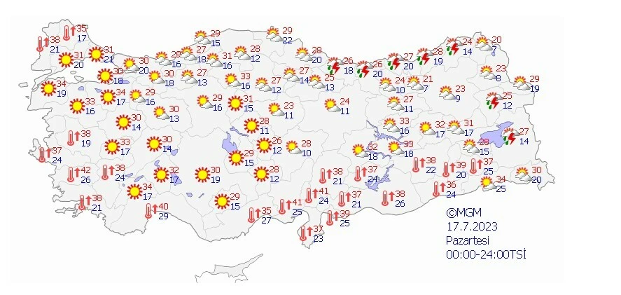 Sıcak hava dalgası yurdu sardı! 40 dereceyi geçti, uzmanlar peş peşe uyardı!