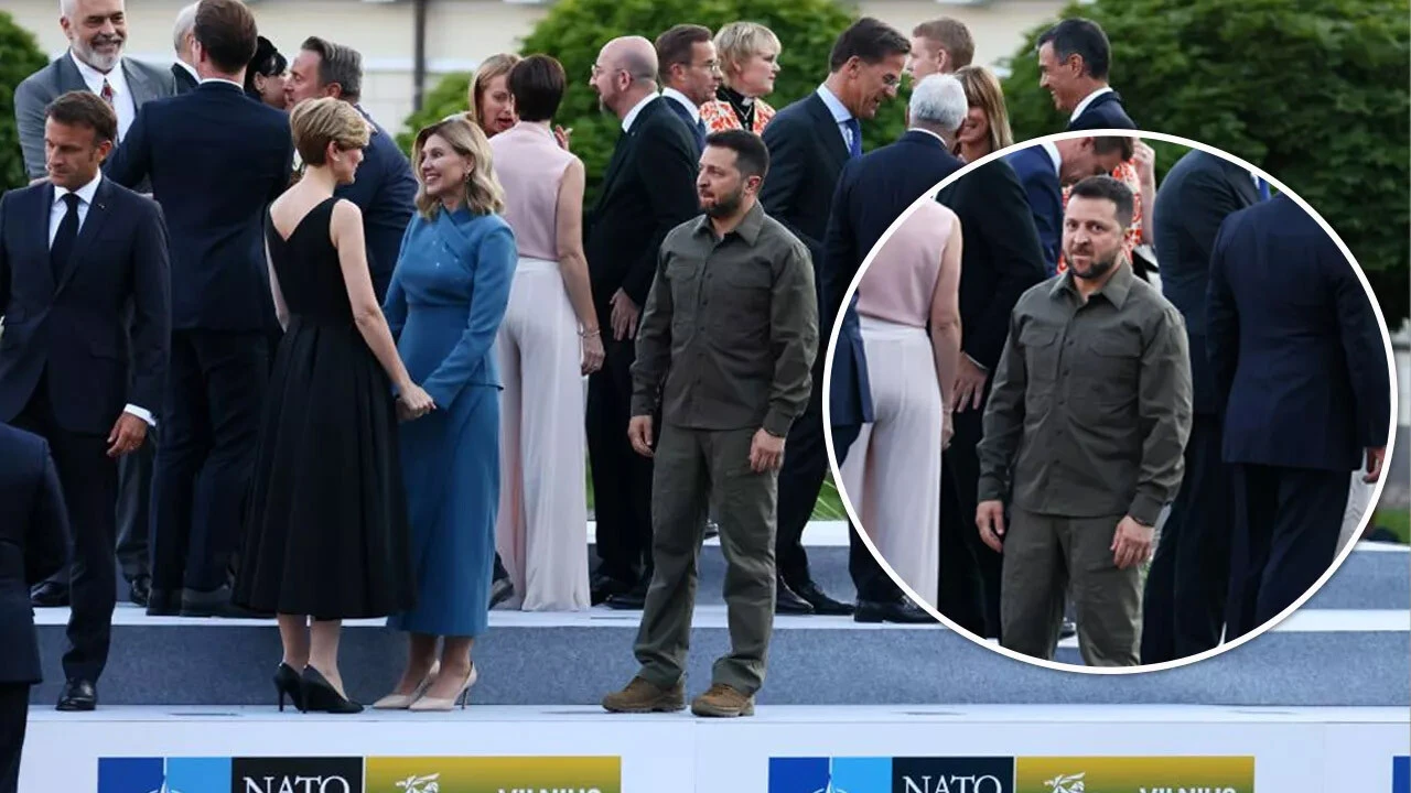 ABD ve Birleşik Krallık'tan Zelenskiy'e 'minnet göster' tepkisi NATO dönüşü kriz tırmandı