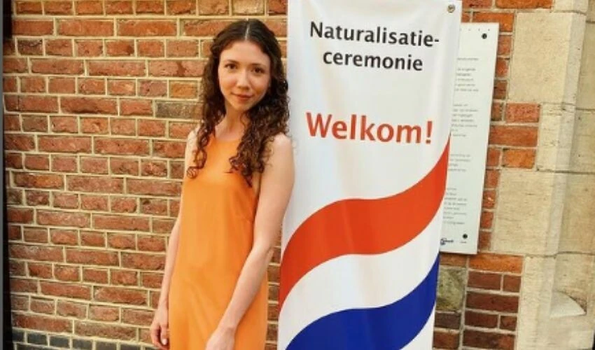 Kanal D ekranlarında yayımlanan Yargı dizisinin oyuncusu Hollanda vatandaşı oldu!