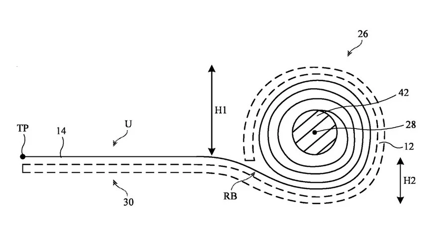 Apple ters köşe yaptı: 'Yuvarlanabilir' iPhone geliyor