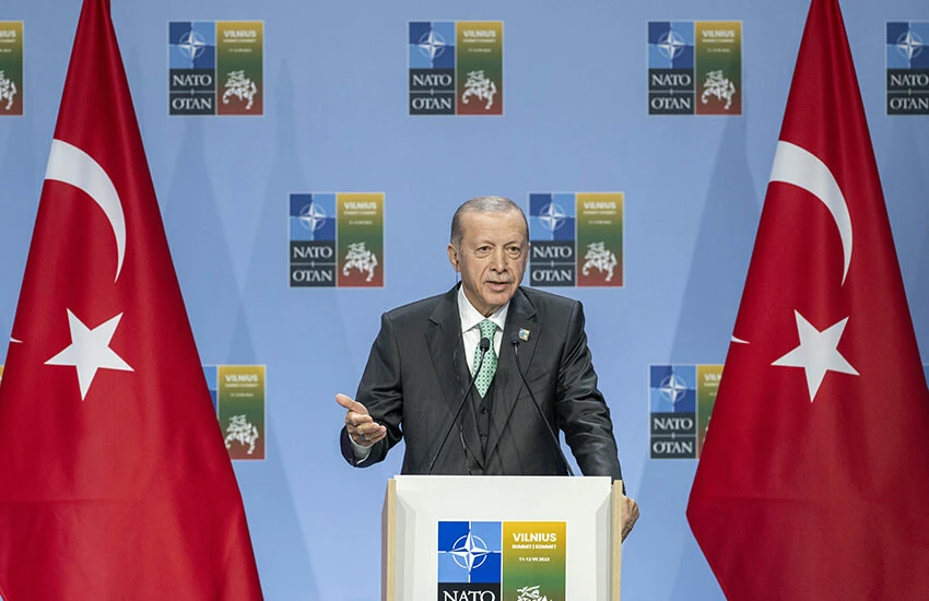 Cumhurbaşkanı Erdoğan'ın açıklamaları dünya basınında geniş yer buldu.