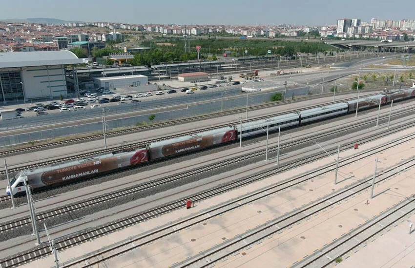 15 Temmuz treni yarın yola çıkıyor: 56 bin kilometre yol kat edecek