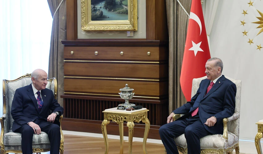 Son dakika: Erdoğan-Bahçeli görüşmesi sona erdi! Emekliye zamda karar belli oldu