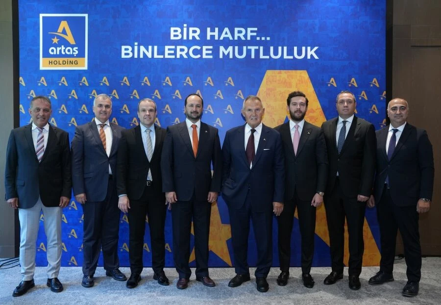 “Bir Harf, Binlerce Mutluluk” diyen Artaş Holding, gelecek vizyonunu açıkladı