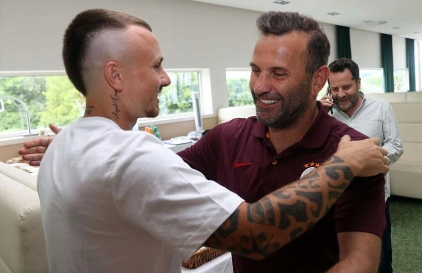 Galatasaray Angelino transferini duyurdu! İşte maliyeti ve forma numarası...