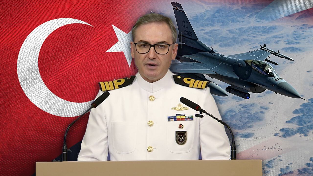 Son dakika! MSB&#039;den F-16 açıklaması: Somut adımlarla olumlu sonuç bekliyoruz