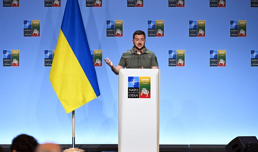 NATO Zirvesi'nden Zelenskiy umutlu döndü: Eşitler arasında eşit olacağız