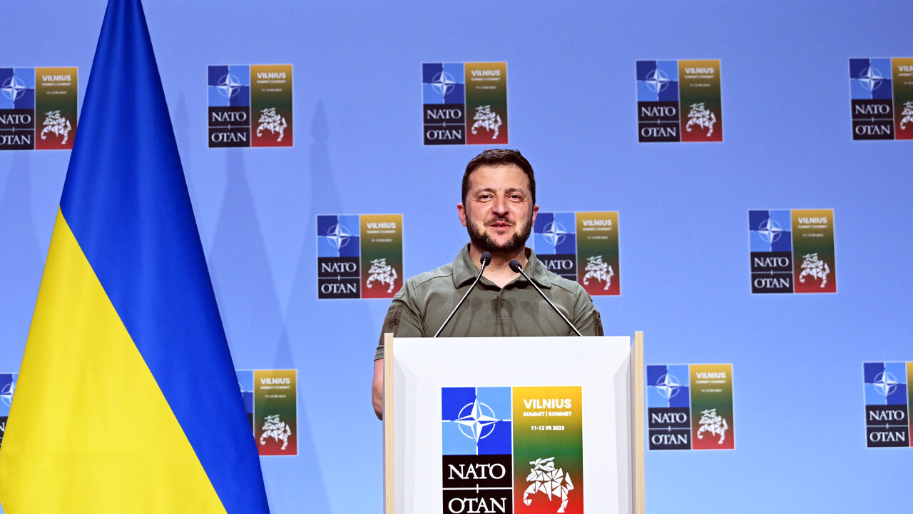 NATO Zirvesi&#039;nden Zelenskiy umutlu döndü: Eşitler arasında eşit olacağız