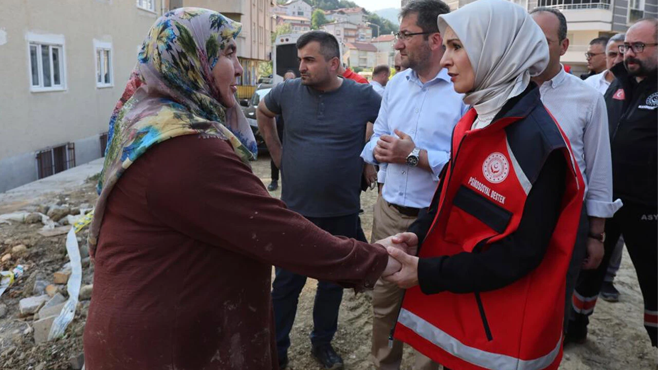 Selden etkilenenlere 50 milyon liralık ihtiyaç yardımı