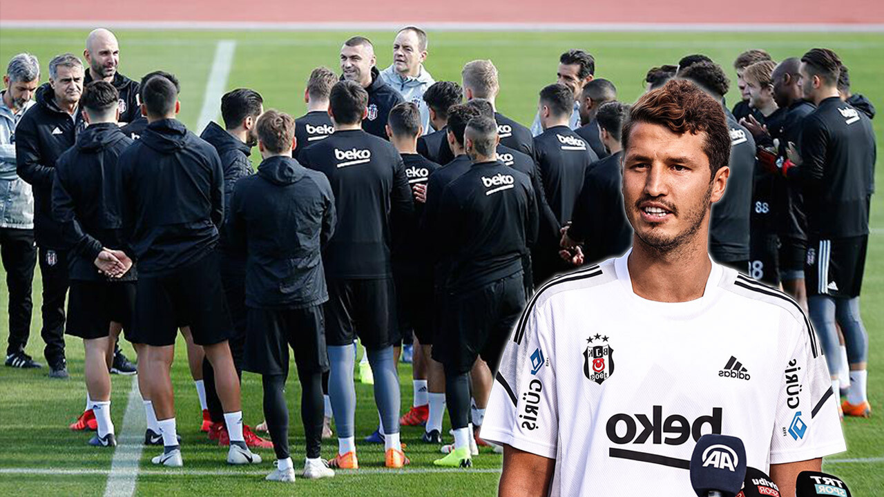 Salih Uçan kampın röntgenini çekti: İşte Beşiktaş’ın yıldızı