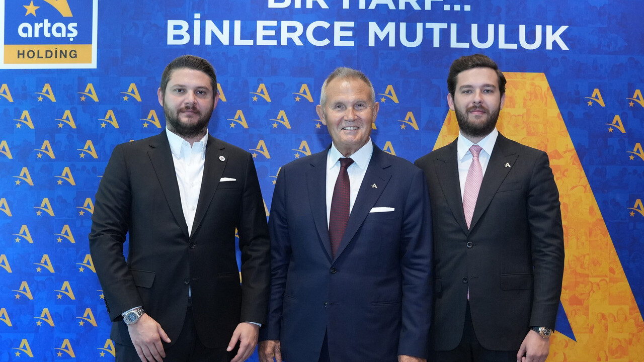 “Bir Harf, Binlerce Mutluluk” diyen Artaş Holding, gelecek vizyonunu açıkladı