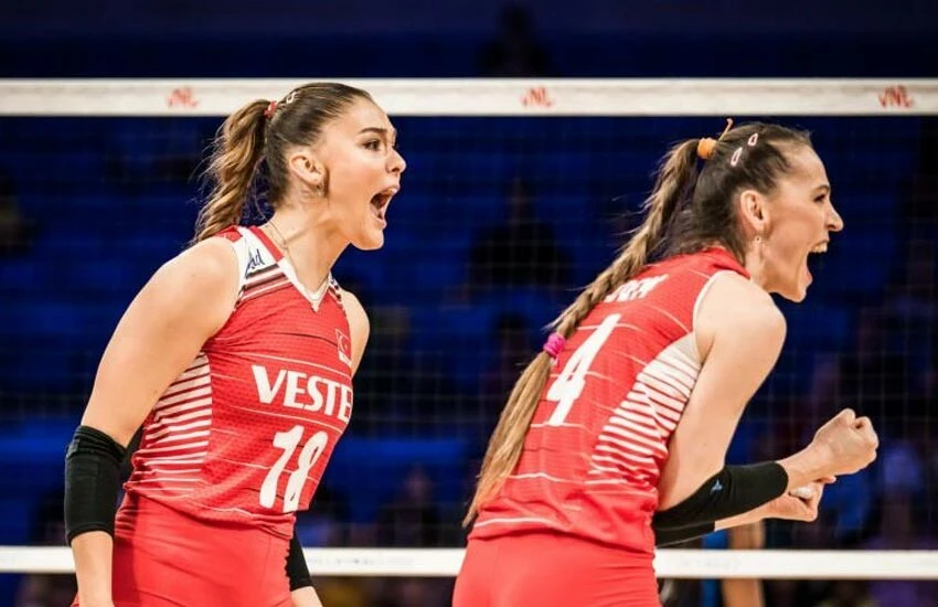 Filenin Sultanları, Milletler Ligi'nde yarı finale yükseldi.