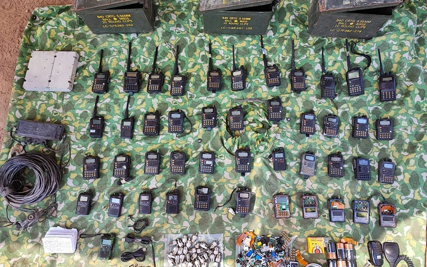 Pençe Kilit Operasyonunda çok sayıda mühimmat ele geçirildi