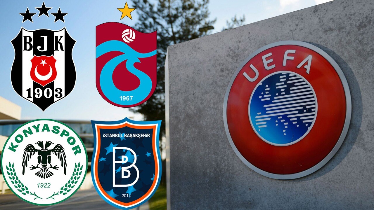 UEFA açıkladı: 3 takımımıza kötü haber