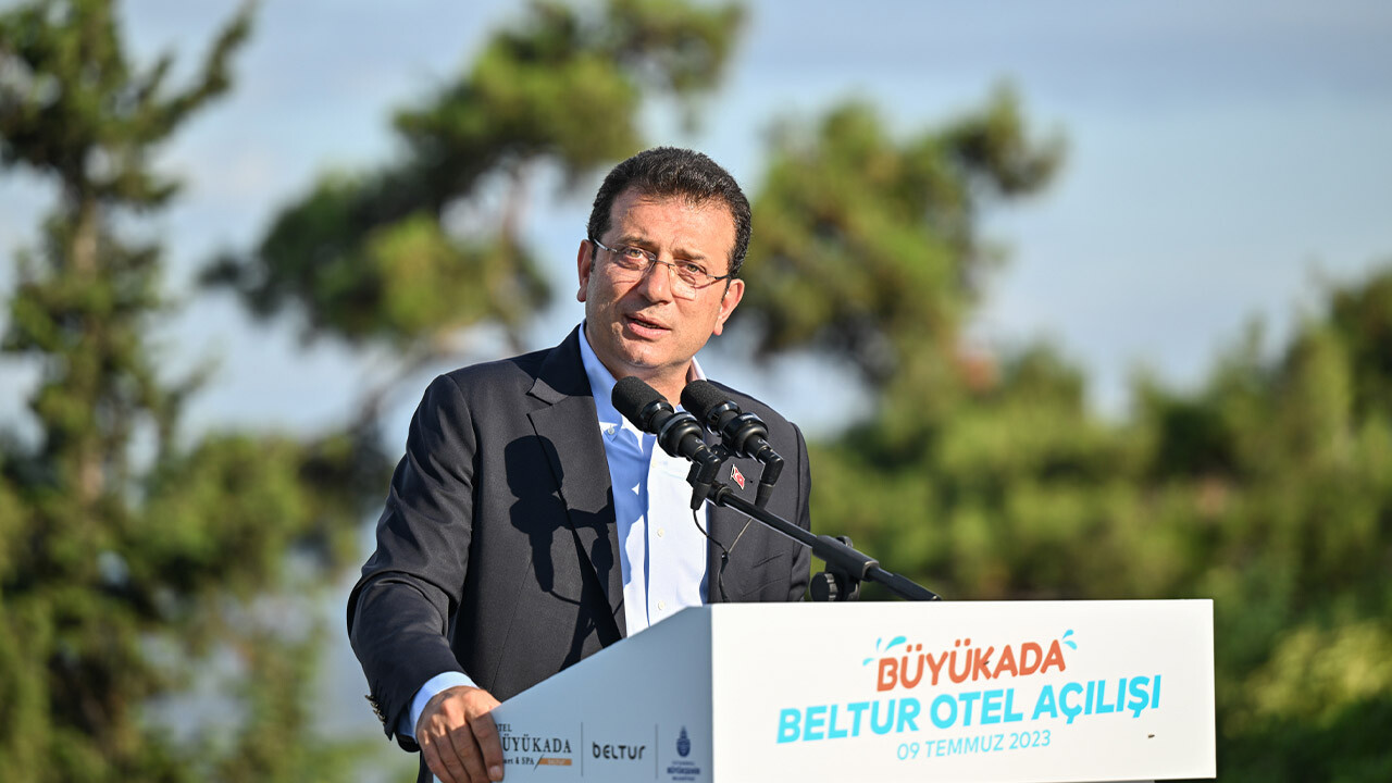 İmamoğlu'na yine 