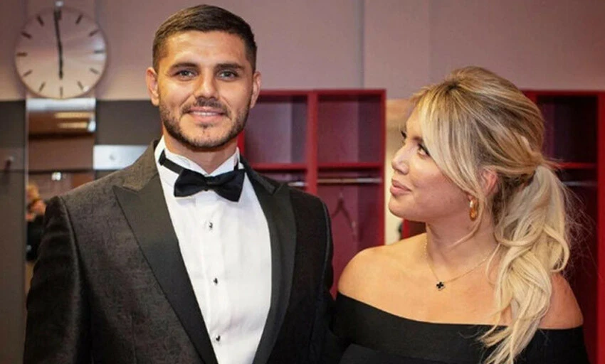 Icardi ile Wanda Nara ülkeleri Arjantin'de magazin muhabirleri tarafından her adımları yakından takip ediliyor.