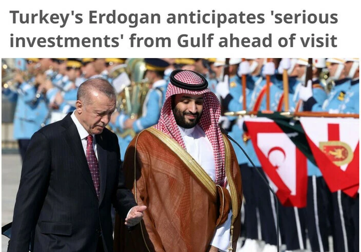 Körfez’de gündem Cumhurbaşkanı Erdoğan’ın ziyareti… “Ekonomi” vurgusu dikkat çekti…