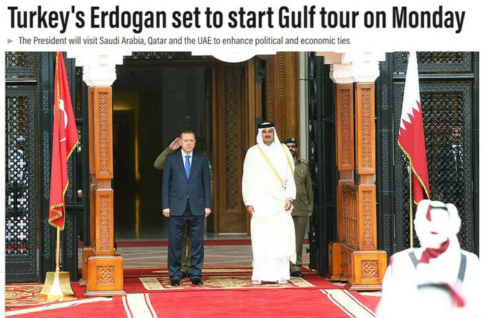 Körfez’de gündem Cumhurbaşkanı Erdoğan’ın ziyareti… “Ekonomi” vurgusu dikkat çekti…