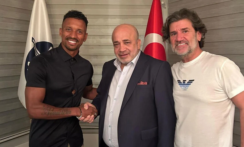 Portekizli Luis Nani resmen Adana Demirspor’da!