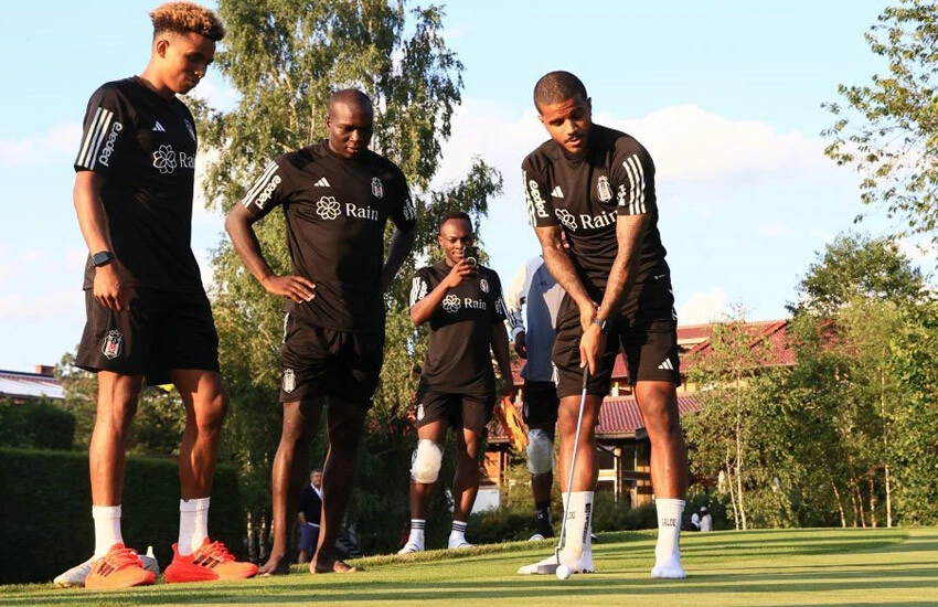 Rosier'den Aboubakar sözleri: "Babam gibi"