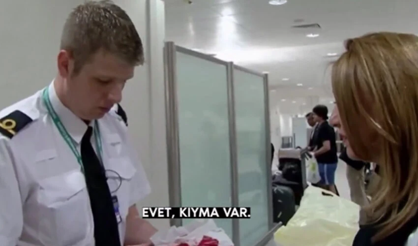 Türkiye'den İngiltere'ye kıyma götüren kadının 'Köylü değilim' sözleri tartışma çıkardı