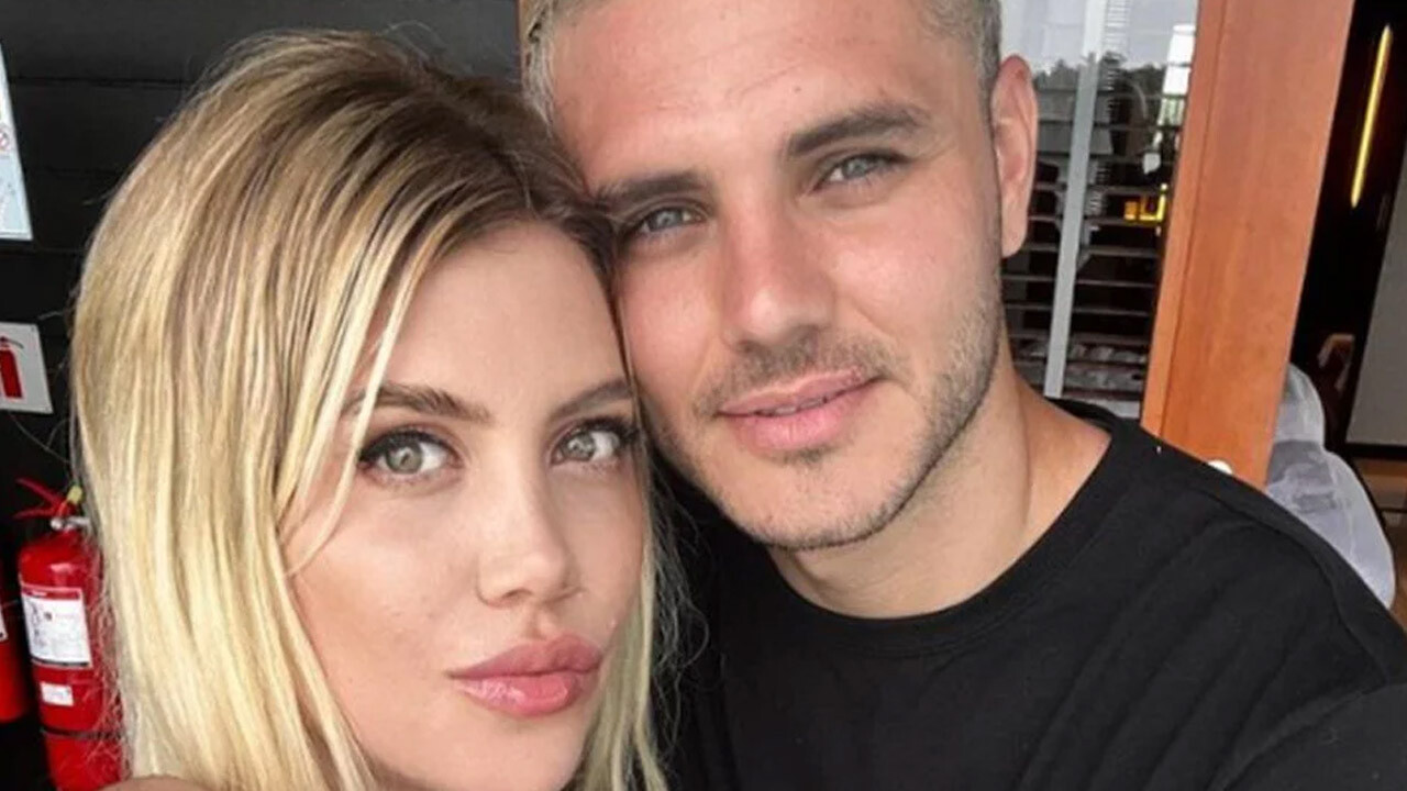 Icardi&#039;nin yüreği ağzına geldi! Eşi Wanda Nara hastaneye kaldırıldı....