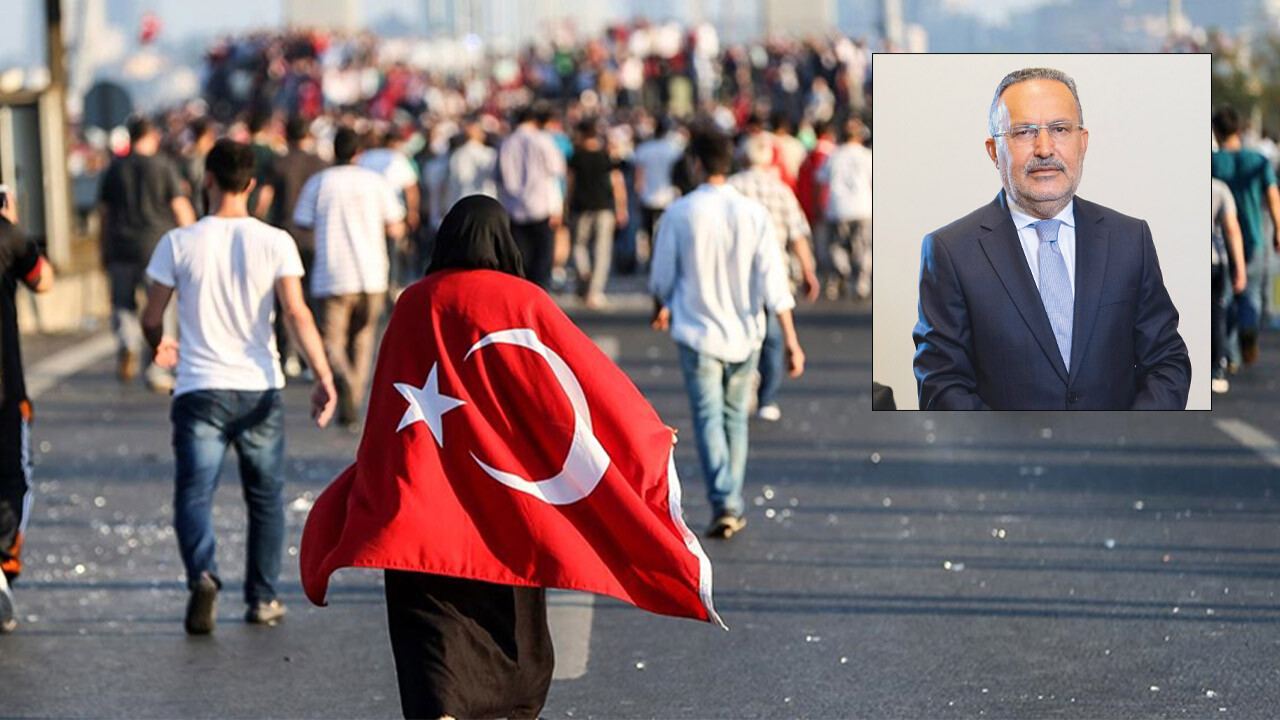 15 Temmuz Derneği Başkanı&#039;ndan uyarı: Bu yapı bitti diye bir şey yok