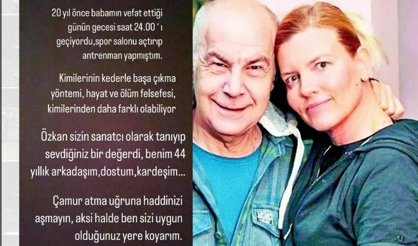 Mazhar Alanson’un eşine "Hayata çok çabuk döndünüz" eleştirisi! Sosyal medya paylaşımı takipçilerini kızdırdı