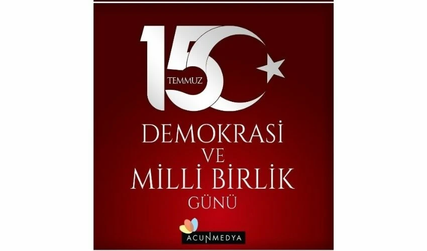 Ünlülerden 15 Temmuz Demokrasi ve Milli Birlik Günü paylaşımları